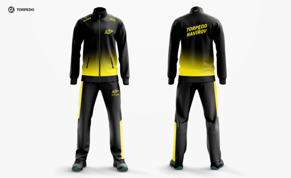Sportovní souprava pro Torpédo Havířov